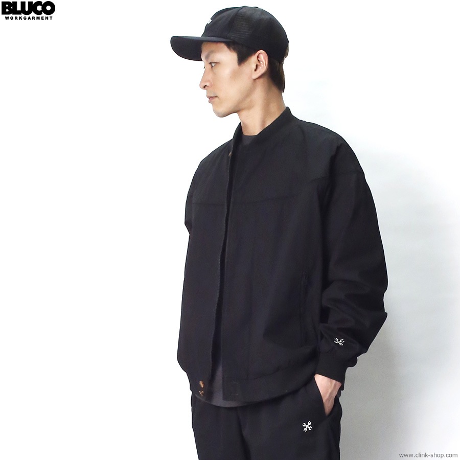 BLUCO DERBY JACKET (BLACK) [1304-3A02]-CLINK