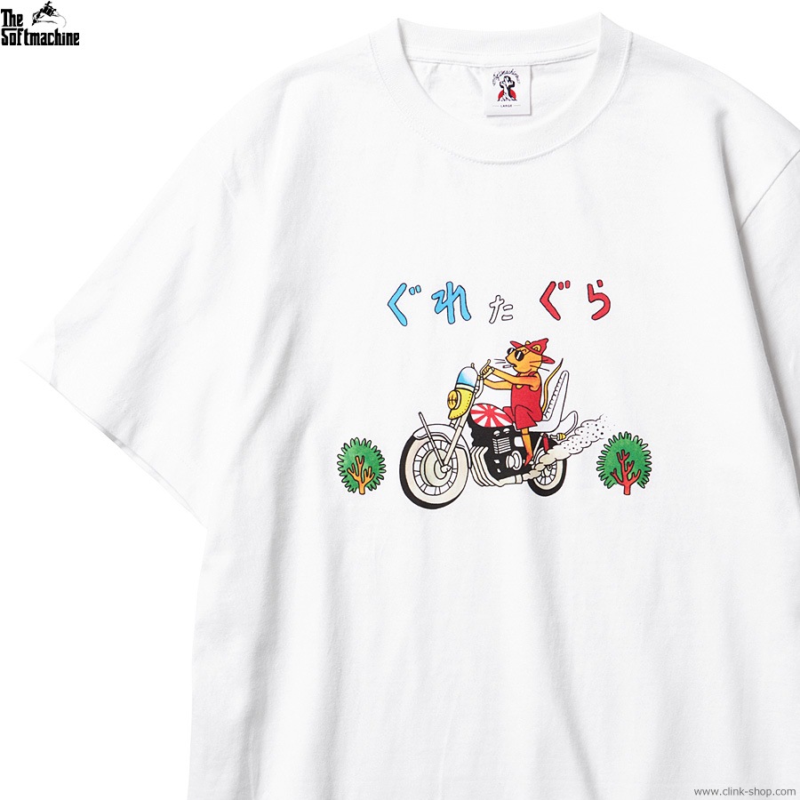 SOFTMACHINE BAD BOY-T (WHITE)