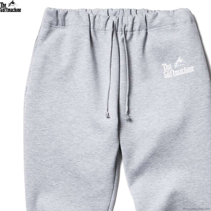 SOFTMACHINE GOD JERSEY PANTS (GRAY)