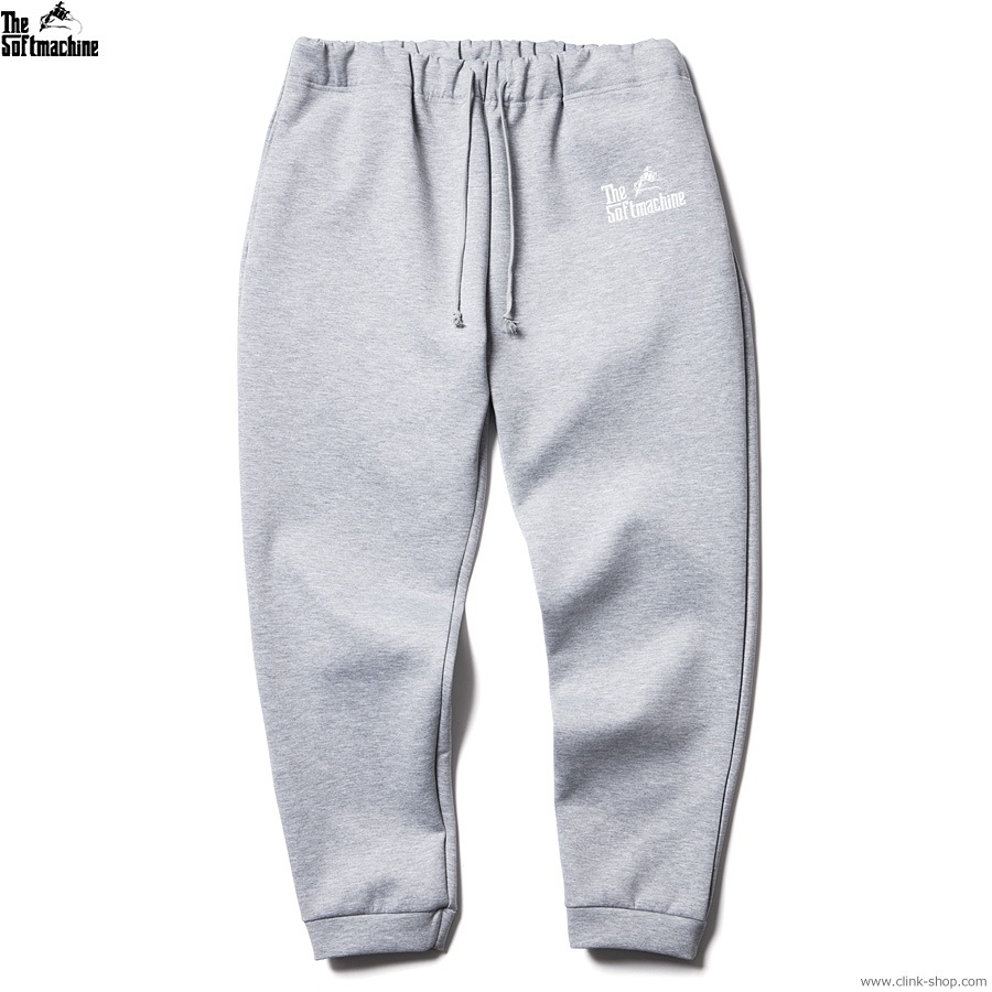 SOFTMACHINE GOD JERSEY PANTS (GRAY)