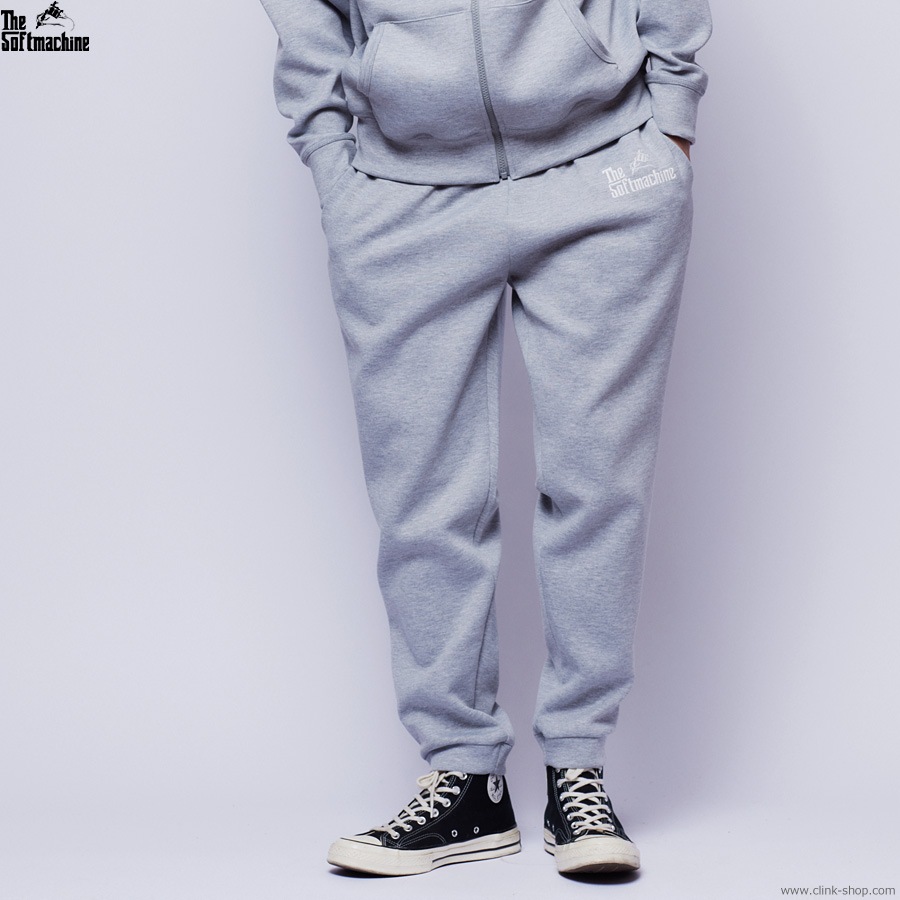 SOFTMACHINE GOD JERSEY PANTS (GRAY)