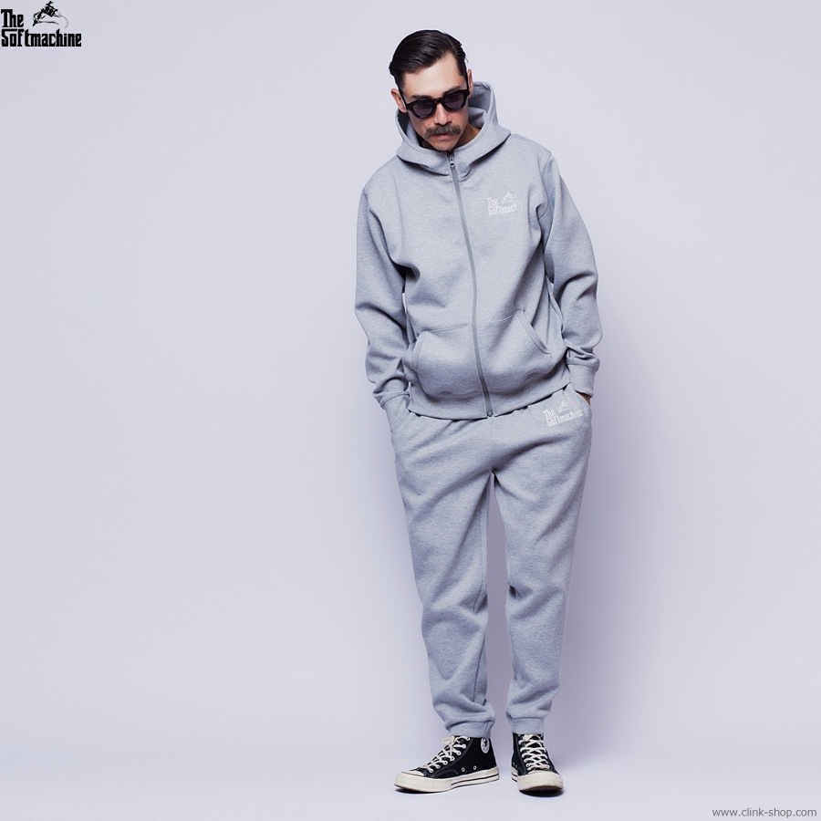 SOFTMACHINE GOD JERSEY PANTS (GRAY)