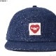CARHARTT WIP NASH CAP (BLUE RINSED)