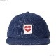 CARHARTT WIP NASH CAP (BLUE RINSED)