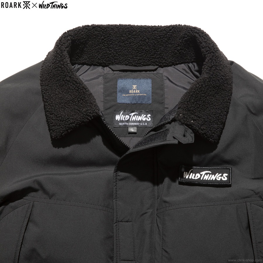 CLINK｜ROARK × WILDTHINGS - MONSTER JACKET (BLACK)｜東京・吉祥寺