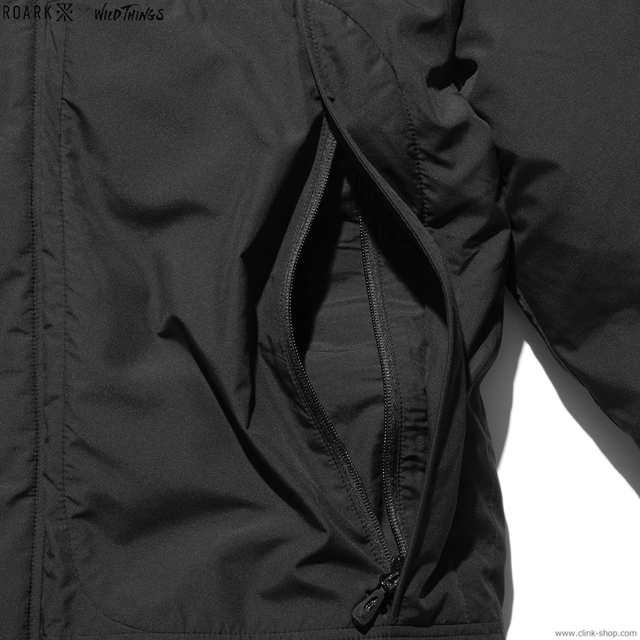 CLINK｜ROARK × WILDTHINGS - MONSTER JACKET (BLACK)｜東京・吉祥寺