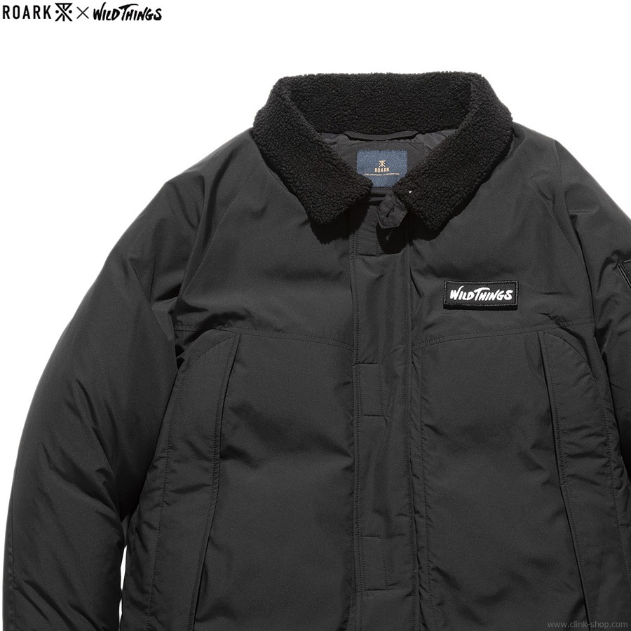 CLINK｜ROARK × WILDTHINGS - MONSTER JACKET (BLACK)｜東京