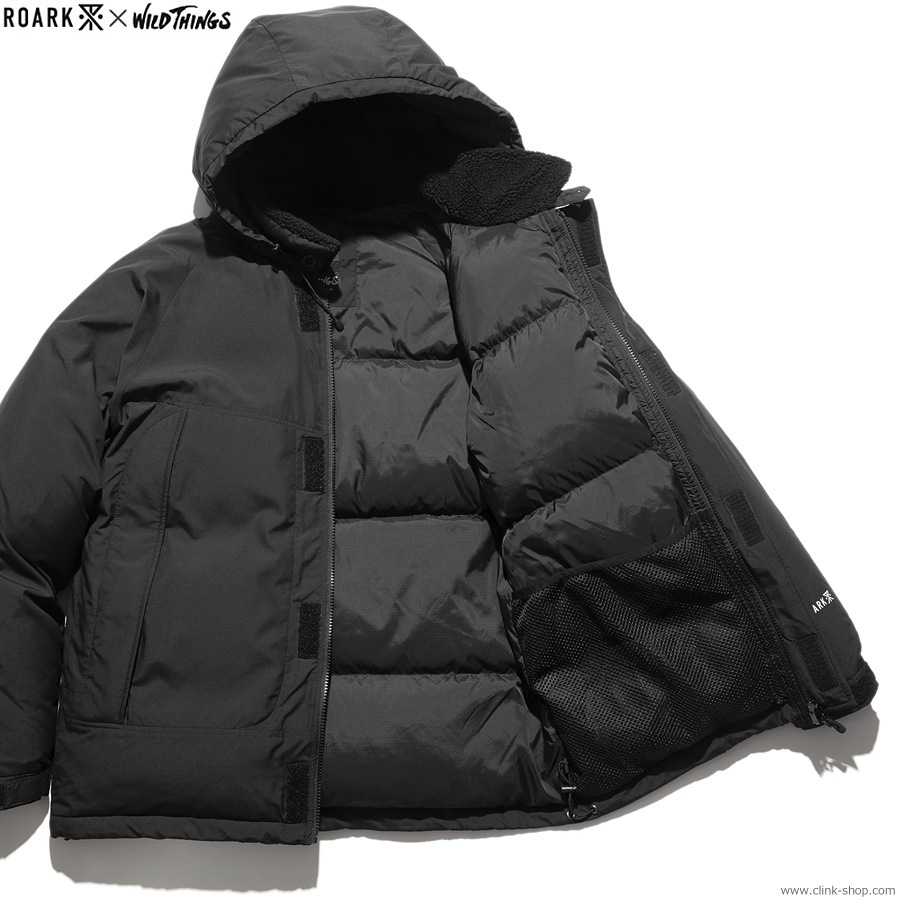 【美品】ROARK × WILDTHINGS MONSTER JACKET ROARK × WILDTHINGS コラボアイテム”MONSTER JACKET”発売