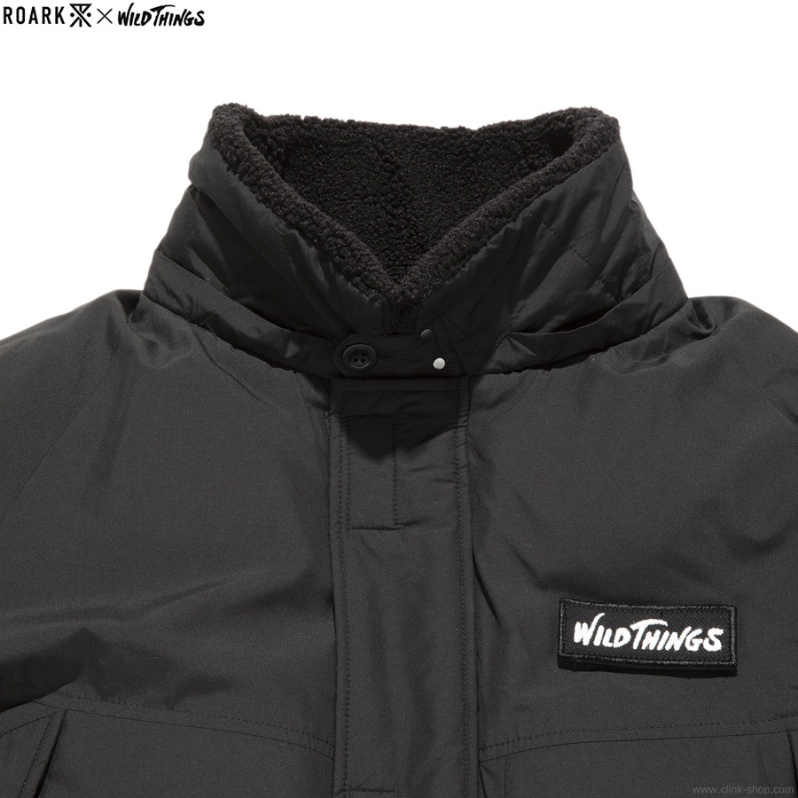 ROARK  WILDTHINGS - MONSTER JACKET (BLACK)