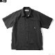 BLUCO STANDARD WORK SHIRT S/S (BLACK) [143-21-108]