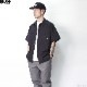 BLUCO STANDARD WORK SHIRT S/S (BLACK) [143-21-108]