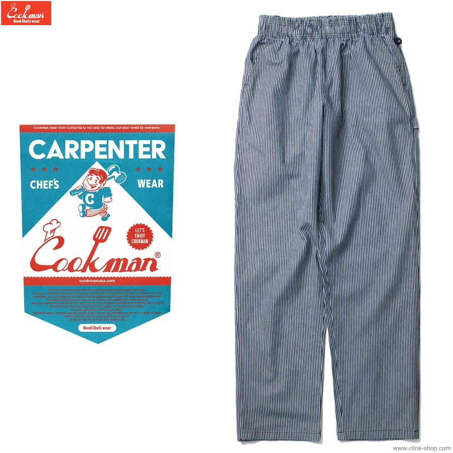 CLINK｜COOKMAN CARPENTER'S PANTS HICKORY NAVY｜東京・吉祥寺