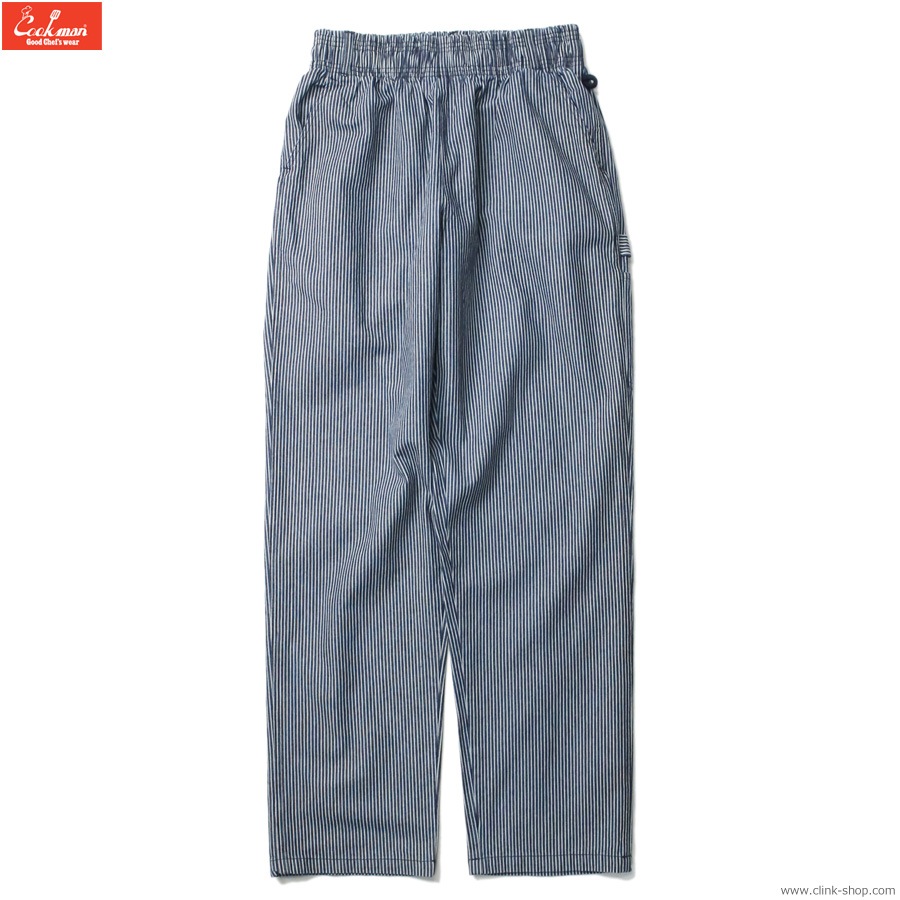 COOKMAN CARPENTER'S PANTS HICKORY NAVY