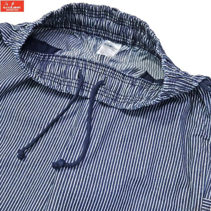 COOKMAN CARPENTER'S PANTS HICKORY NAVY