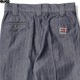 BLUCO 12oz DENIM WORK PANTS (HERRINGBONE) [151-41-028]