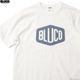 BLUCO PRINT TEE -Hex- (WHITE-SLATE BLUE) [153-22-007]