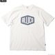 BLUCO PRINT TEE -Hex- (WHITE-SLATE BLUE) [153-22-007]