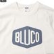 BLUCO PRINT TEE -Hex- (WHITE-SLATE BLUE) [153-22-007]