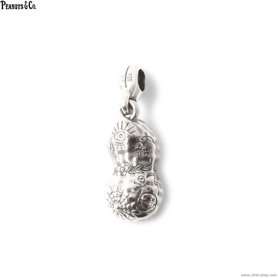 PEANUTS & CO. SMALL NORMAL TATOO PEANUTS (SILVER��K10YGOLD)