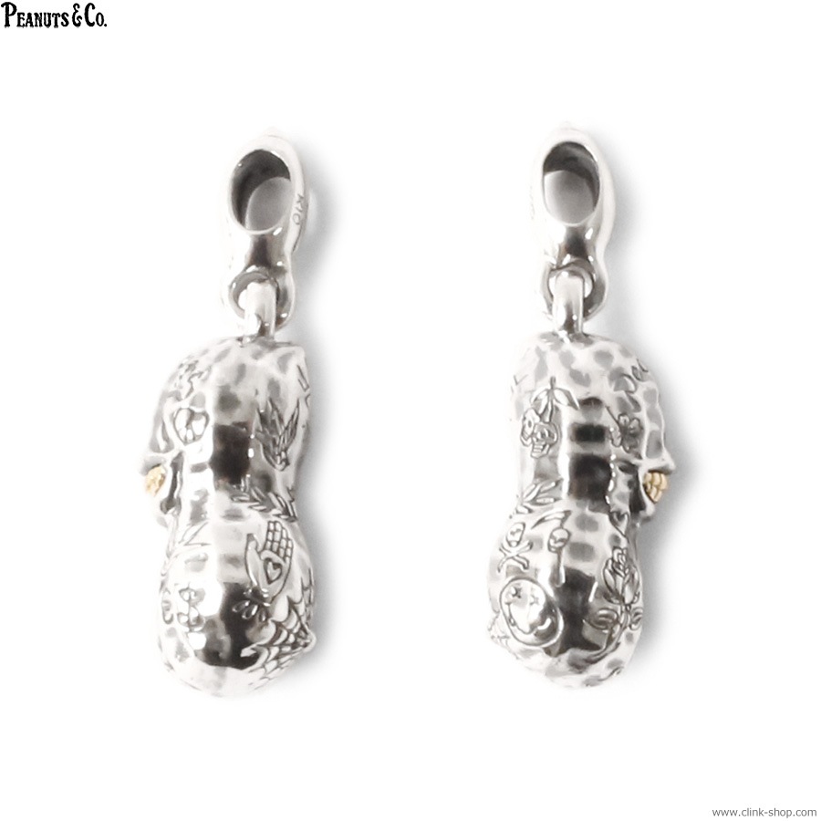 PEANUTS & CO. SMALL NORMAL TATOO PEANUTS (SILVER��K10YGOLD)