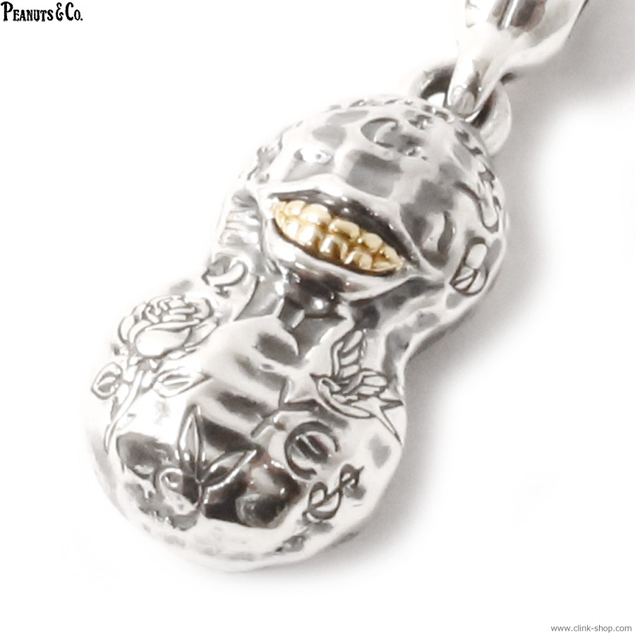 PEANUTS & CO. SMALL NORMAL TATOO PEANUTS (SILVER��K10YGOLD)