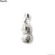PEANUTS & CO. SMALL NORMAL TATOO PEANUTS (SILVER��K10YGOLD)