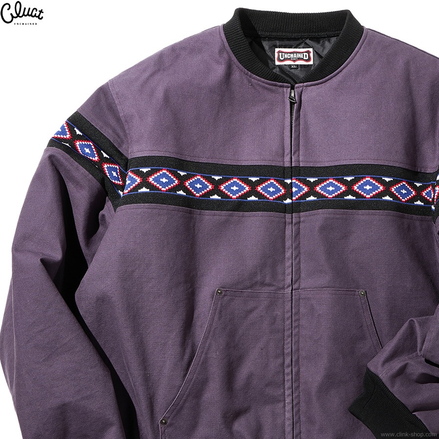 SALE 20��OFF CLUCT PERRY [JACKET] (PURPLE) #05027
