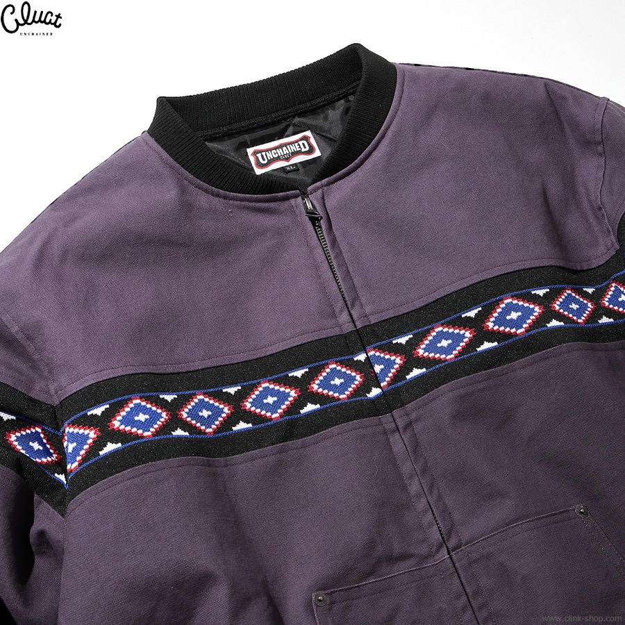 SALE 20��OFF CLUCT PERRY [JACKET] (PURPLE) #05027