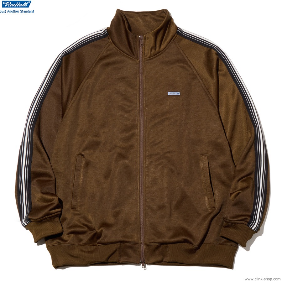 RADIALL Root Down - TRACK JAKCET (BROWN) [RAD-25AW-CUT010]