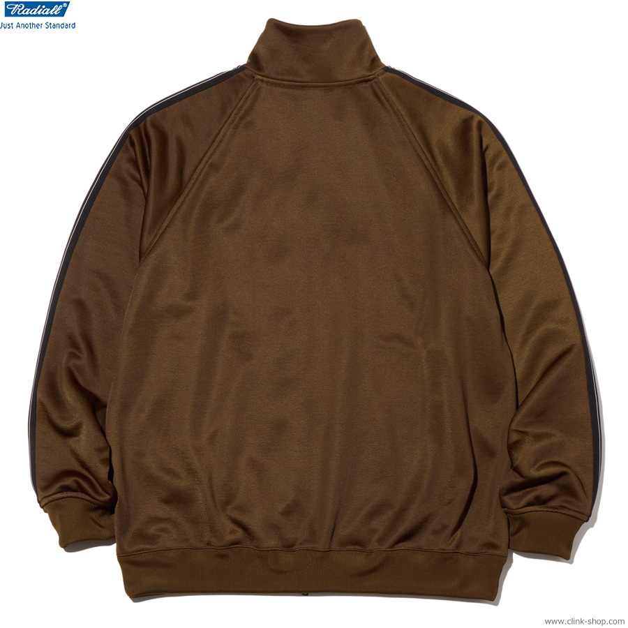 RADIALL Root Down - TRACK JAKCET (BROWN) [RAD-25AW-CUT010]