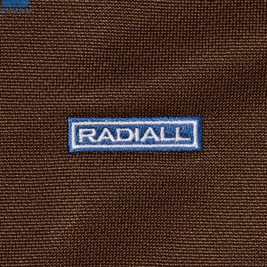 RADIALL Root Down - TRACK JAKCET (BROWN) [RAD-25AW-CUT010]