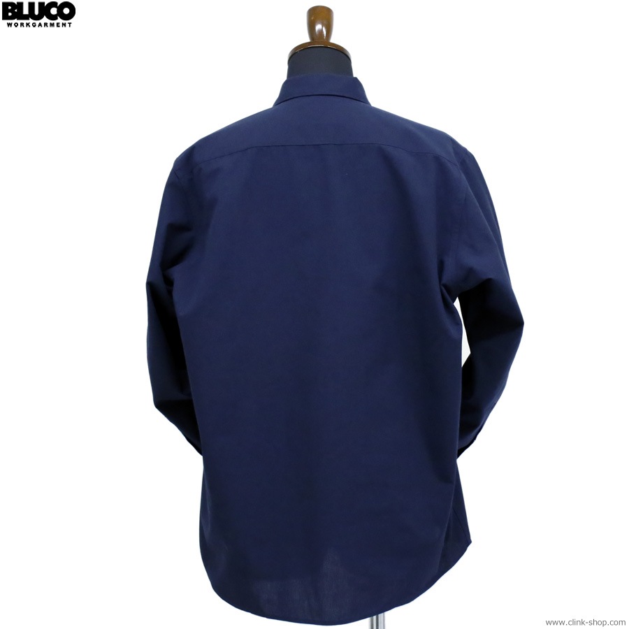 BLUCO ����������ɥ������� L/S -Solid- (NAVY) [161-11-109]