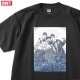 OBEY HEAVYWEIGHT BOX TEE "OBEY��BEASTIE BOYS��GEF" (BLACK) [OBEY��GLEN E. FRIEDMAN "TOGETHER FOREVER" LTD.]