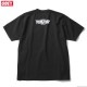 OBEY HEAVYWEIGHT BOX TEE "OBEY��BEASTIE BOYS��GEF" (BLACK) [OBEY��GLEN E. FRIEDMAN "TOGETHER FOREVER" LTD.]