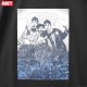 OBEY HEAVYWEIGHT BOX TEE "OBEY��BEASTIE BOYS��GEF" (BLACK) [OBEY��GLEN E. FRIEDMAN "TOGETHER FOREVER" LTD.]