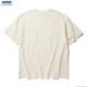 RADIALL FLAMES - CREW NECK POCKET T-SHIRT S/S (SNOW WHITE)