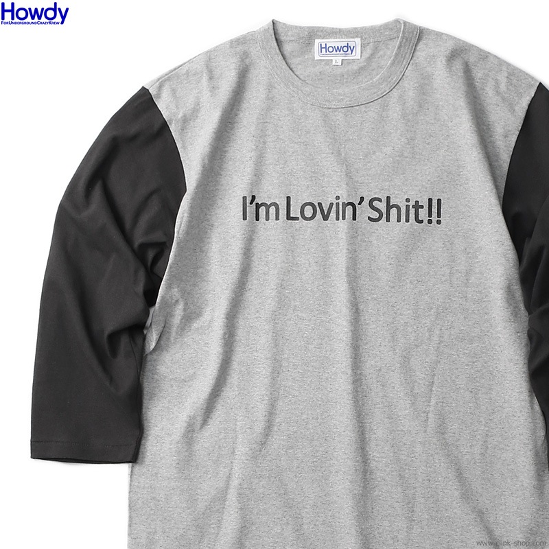 Howdy ILS BB T (BLACK) [HWD2101-TE02]