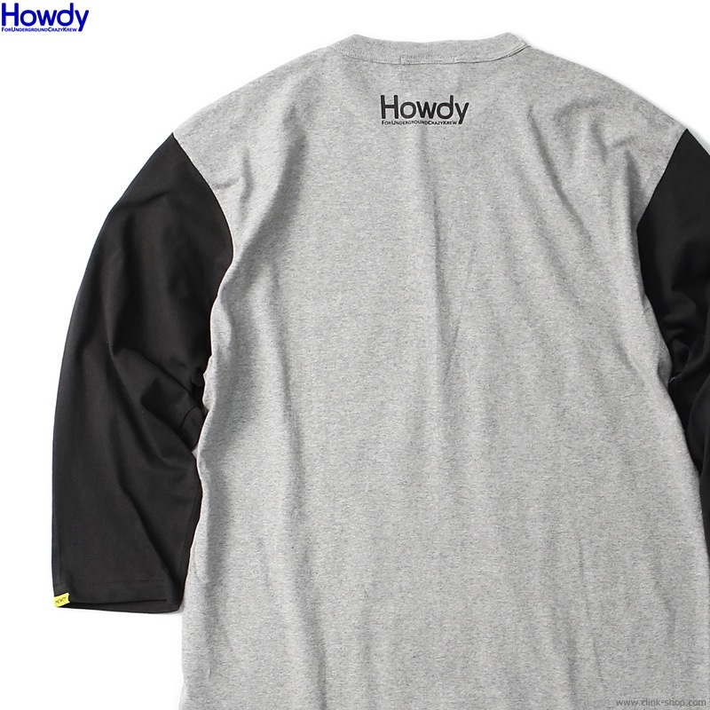 Howdy ILS BB T (BLACK) [HWD2101-TE02]