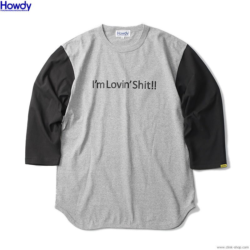 Howdy ILS BB T (BLACK) [HWD2101-TE02]