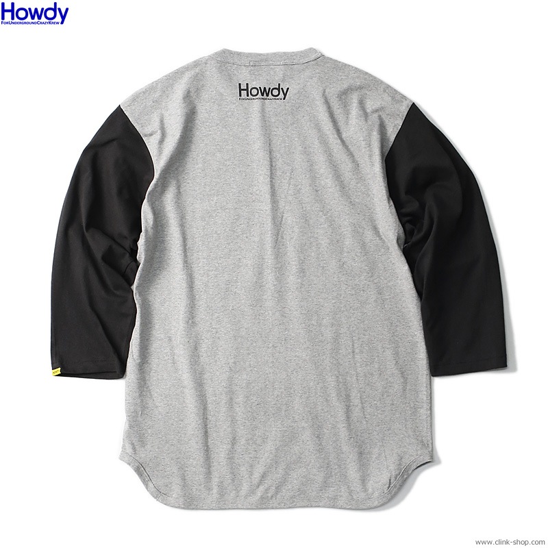 Howdy ILS BB T (BLACK) [HWD2101-TE02]