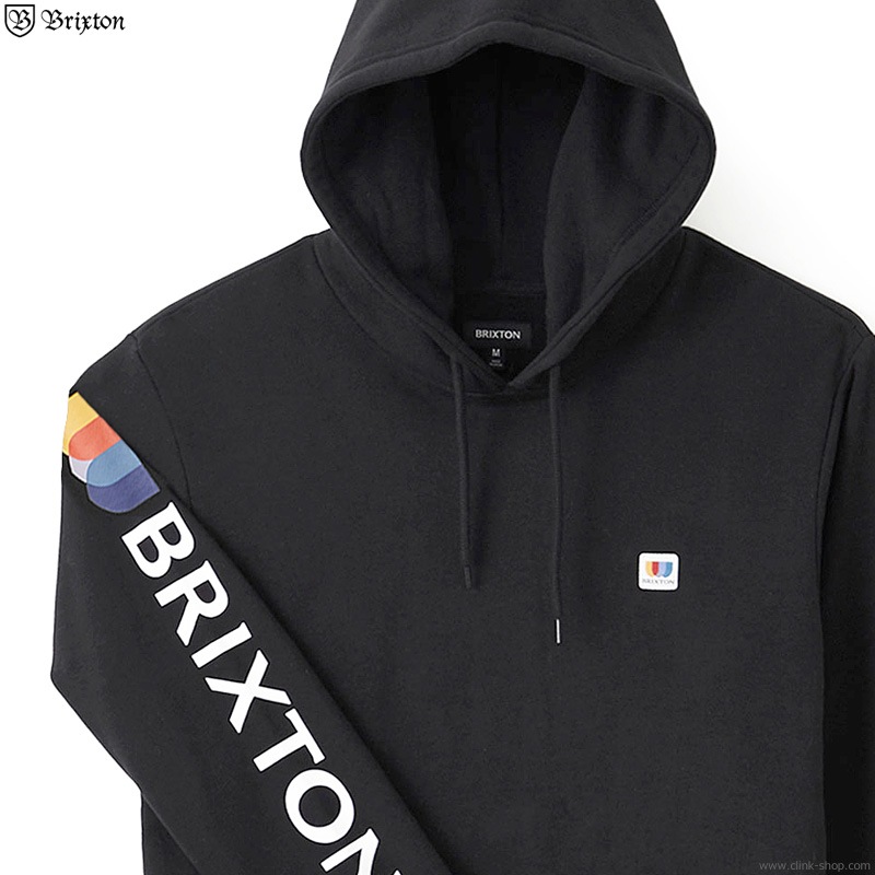 BRIXTON ALTON HOOD (BLACK)