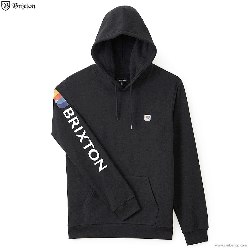 BRIXTON ALTON HOOD (BLACK)