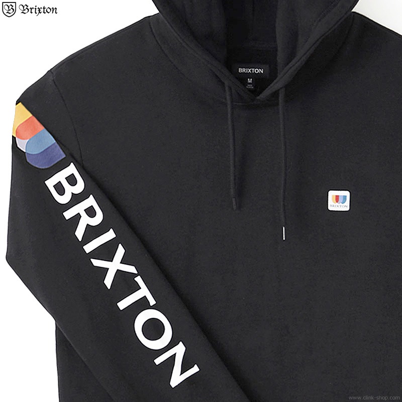 BRIXTON ALTON HOOD (BLACK)