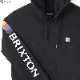 BRIXTON ALTON HOOD (BLACK)