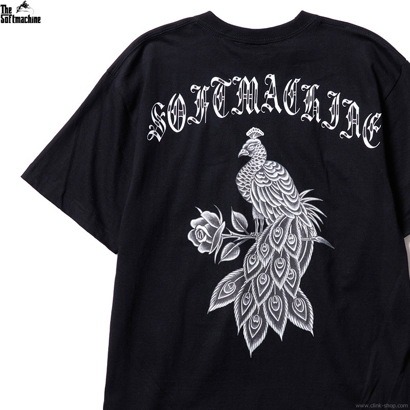 SOFTMACHINE FEATHERS-T (BLACK)