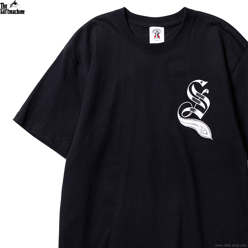 SOFTMACHINE FEATHERS-T (BLACK)