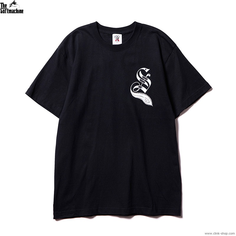 SOFTMACHINE FEATHERS-T (BLACK)