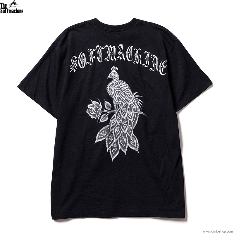 SOFTMACHINE FEATHERS-T (BLACK)