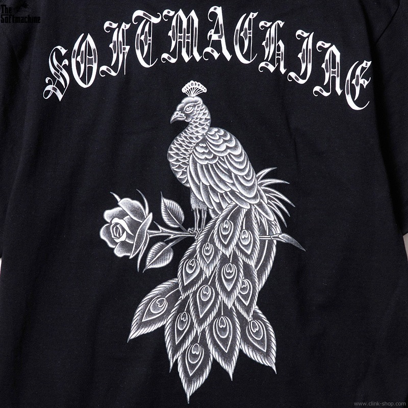 SOFTMACHINE FEATHERS-T (BLACK)