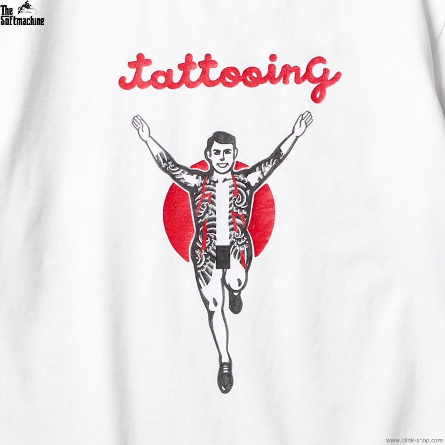 CLINK｜SOFTMACHINE VICTORY-T (WHITE)｜東京・吉祥寺